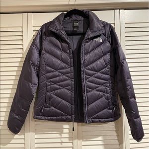 The North Face winter coat